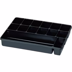 Dettagli tecnici Caratteristiche componenti suddivisione fissa Colore Nero Dimensione del prodotto, larghezza 235 mm Dimensio ...