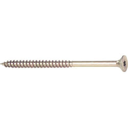 839535 Vite da legno 6.0 mm 120 mm Impronta t Acciaio zincato 50 pz.