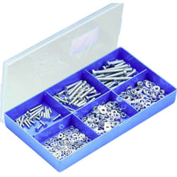 804444 Assortimento viti filettate 400 Parti