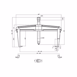 Gedore 1.06/41-B 1 strumenti