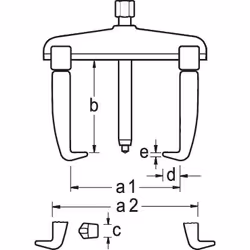 Gedore 1.07/11-B 1 strumenti