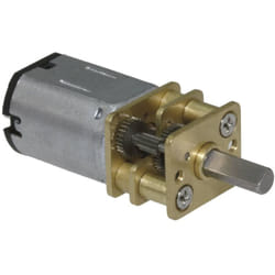 G150 Motoriduttore micro g 150 Ingranaggi di metallo 1:150 10 - 150 giri/min - Sol Expert