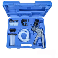 Condor - kit controllo pressione pompa manuale a vuoto spurgo freni vacuometro