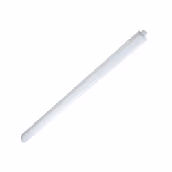 Ledino Eckenheim 1200, Striscia led da soffitto, Interno, Plastica, IP20, Bianco caldo, LED