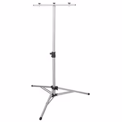 Ledino 11810000003022, 3 gamba/gambe, Argento, 122 cm, 2,25 kg