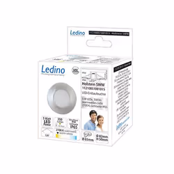 Ledino Holstein WWW illuminazione da soffitto Lampadina/e non sostituibile/i LED E