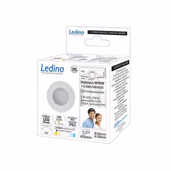 Ledino Holstein WWW illuminazione da soffitto Lampadina/e non sostituibile/i LED E