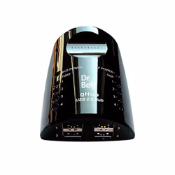 Dr. Bott gHub, USB 2.0, Nero, 230 V, USB