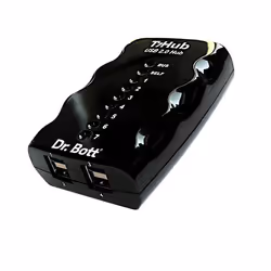 Dr. Bott T7Hub, USB 2.0, Nero, 230 V