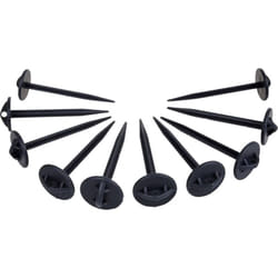 Cartrend - 10388 Picchetto per tenda Heringe für Bodenplane 10 Stück 9 cm 1 pz.
