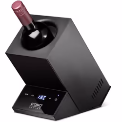 Descrizione I refrigeratori Caso Design WineCase One Inox e Black sono ideali per mantenere una bottiglia di vino, spumante o ...