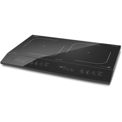 CASO Maitre 3500 - Piastra a doppia induzione mobile, vincitore del test, 3500 W, PowerSharing, SmartControl 12 livelli, 60-240°C, 180 minuti,