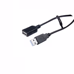 V7 Cavo prolunga USB nero da USB 2.0 A femmina a USB 2.0 A maschio 1.8m 6ft - Vista aggiuntiva 4