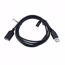 V7 Cavo prolunga USB nero da USB 2.0 A femmina a USB 2.0 A maschio 1.8m 6ft - Vista aggiuntiva 5