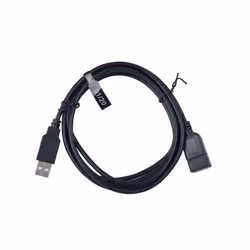 V7 Cavo prolunga USB nero da USB 2.0 A femmina a USB 2.0 A maschio 1.8m 6ft - Vista aggiuntiva 6