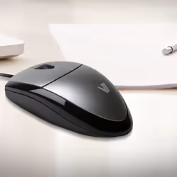 V7 Ratón LED óptico USB - Vista aggiuntiva 5