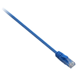 V7 Cavo Cat6 non schermato (UTP) blu da RJ45 maschio a RJ45 maschio 2m 6.6ft