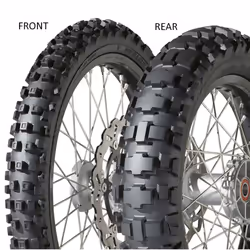 Pneumatico fuoristrada DUNLOP D908RR 140/80-18 TT 70R