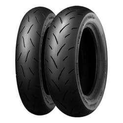 Pneumatico scooter DUNLOP TT93 GP 90/90-10 TL 50J