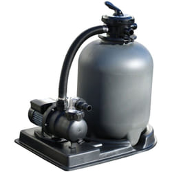 Gruppo di filtrazione per piscina fuori terra da 20 a 40 m3 - portata 6 m3/h - 2260024 Aqualux