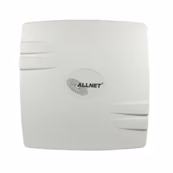 ALLNET ANT-58-1T1R-PATCH-185, 10 dBi, 5.15 - 5.85 GHz, 50 Ω, Antenna a settore, Tipo N, Femmina