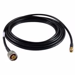 ALLNET ANT-CAB-RSMA-N-150, 1,5 m, R-SMA, Tipo N, Nero