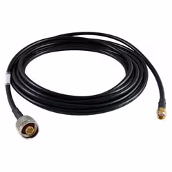 ALLNET ANT-CAB-RSMA-N-500, 5 m, R-SMA, Tipo N, Nero