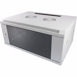 ALLNET ALL-SMC6404GRAU, Da parete, 4U, 50 kg, Lucchetti, 14 kg, Grigio