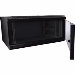 ALLNET ALL-SMC6404SCHWARZ rack 4U Da parete Nero