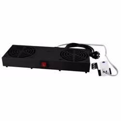 ALLNET ALL-S0002001, Nero, 19U, 1,95 kg