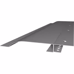Synergy 21 S21-LED-PR00400, Profilato, Universale, Grigio, Zinco, LED, 12,5 mm