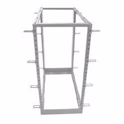ALLNET ALL-SW4POST22GRAU, 22U, 400 kg, 23,5 kg, Grigio