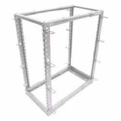 ALLNET ALL-SW4POST22GRAU rack 22U Grigio
