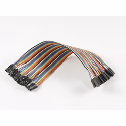 ALLNET ALL-A-3, 40-pin, Femmina/Femmina, Dupont, Multicolore, 0,2 m