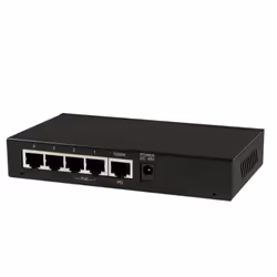 ALLNET ALL-SG8205PD switch di rete Non gestito L2 Gigabit Ethernet (10/100/1000) Supporto Power over Ethernet (PoE) Nero