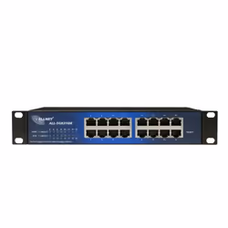 ALLNET 112534 Gestito L2 Gigabit Ethernet (10/100/1000) 19U Nero