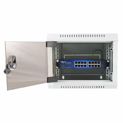 ALLNET 112534 Gestito L2 Gigabit Ethernet (10/100/1000) 19U Nero - Vista aggiuntiva 4