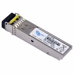 ALLNET ALL4755, Fibra ottica, 1250 Mbit/s, mini-GBIC, LC, 9/125 µm, ZX