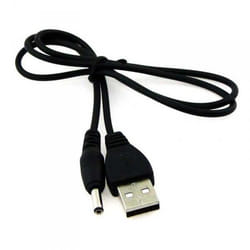 ALLNET USB_DC_5.5MM_1M adattatore e invertitore Universale Nero