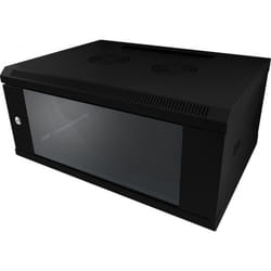 ALLNET ALL-SMC6604SCHWARZ rack 4U Da parete Nero