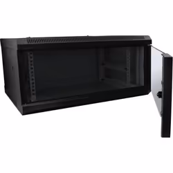 ALLNET ALL-SMC6604SCHWARZ rack 4U Da parete Nero