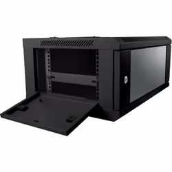 ALLNET ALL-SMC6604SCHWARZ rack 4U Da parete Nero
