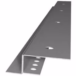 Synergy 21 S21-LED-PR00200, Profilato, Grigio, Zinco, LED, 12,5 mm, 2000 mm