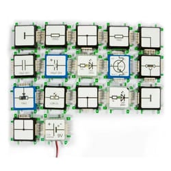 ALLNET 115589 accessorio per scheda di sviluppo Multicolore