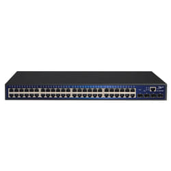 ALLNET ALL-SG8452M switch di rete Gestito L2 Gigabit Ethernet (10/100/1000) Nero