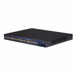 ALLNET ALL-SG8452M switch di rete Gestito L2 Gigabit Ethernet (10/100/1000) Nero