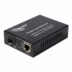 ALLNET ALL-MC202P-SFP1-POE, 1000 Mbit/s, 10Base-T, 100Base-TX, 1000Base-T, 1000Base-LX, 1000Base-SX, IEEE 802.3, IEEE 802.3ab ...