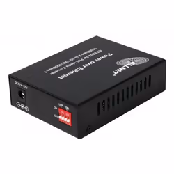 ALLNET ALL-MC202P-SFP1-POE convertitore multimediale di rete 1000 Mbit/s Modalità multipla, Modalità singola Nero