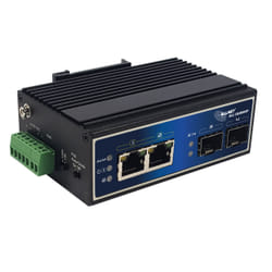 ALLNET ALL-SGI8004P switch di rete Non gestito Gigabit Ethernet (10/100/1000) Supporto Power over Ethernet (PoE) Nero