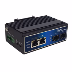 ALLNET ALL-SGI8004P switch di rete Non gestito Gigabit Ethernet (10/100/1000) Supporto Power over Ethernet (PoE) Nero